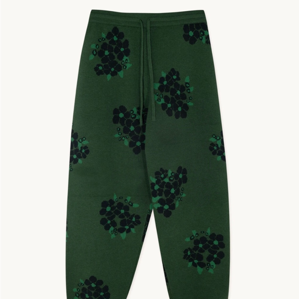 The Tiny Big Sister Lu floral pants, size 34 (XS)